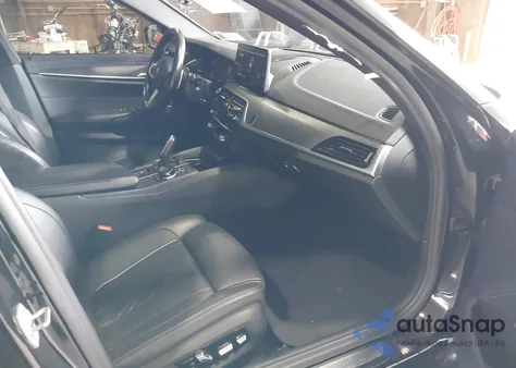 2021 BMW 540I xDrive from USA, damaged, VIN WBA73BJ03MWW97065